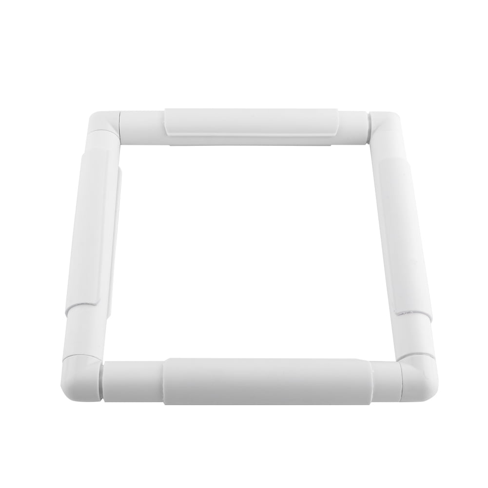 Mgaxyff Plastic Clip Frame, Rectangle Embroidery Hoop Plastic Stitch