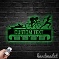 thumbnail image 4 of Handmadetneonsign Triathlon Metal Wall Art, Triathlon Metal Sign Wall Decor, Sport Metal Wall Decor, 4 of 5