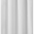 thumbnail image 3 of Eclipse Draft Stopper 63" Room Darkening Rod Pocket Window Curtains Panel, 3 of 3