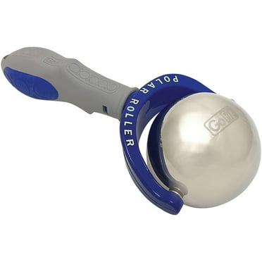 GoFit Massage Polar Exercise Roller, Cold Rolling Ball for Post-Workout Fitness Activity