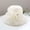 Beige, variant on summer hat Women's Lace Mesh Flower Top Hat Summer Shade Sunblock Basin Hat Outdoor Large Rim Beach Sun Hat Sunning Hat Gardening Hats Women Wide Brimmed Hat Women Tennis Hats Men Women Fedora