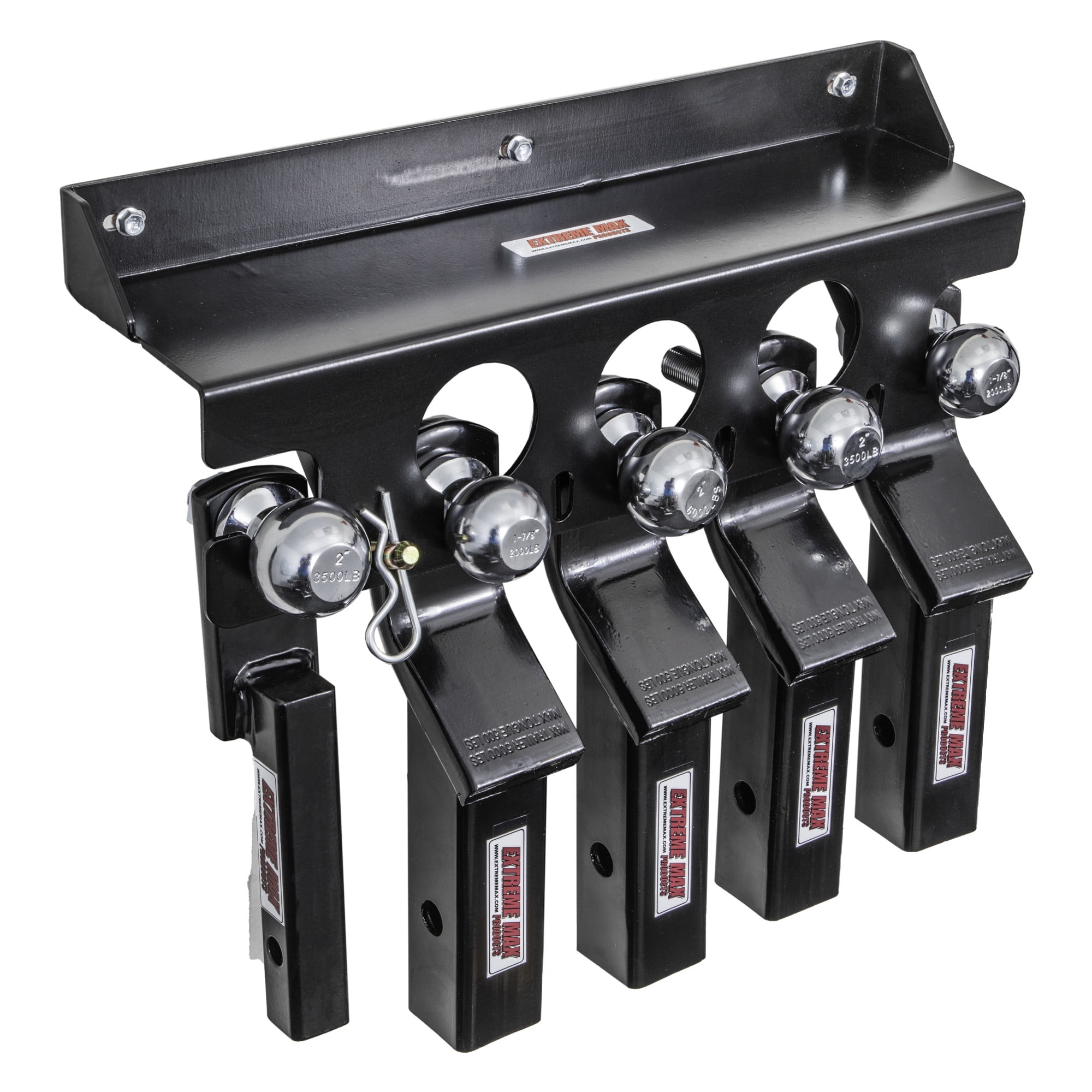 Extreme Max 5001.5889 5-Slot 2" Receiver Rack
