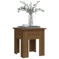 thumbnail image 2 of vidaXL Coffee Table Brown Oak 40x40x42 cm Engineered Wood, 2 of 4
