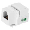 thumbnail image 3 of 5PCs Telephone Voice Module Network Wiring Accessory Single Port RJ11 Cat 3 with Dust Cover, 3 of 8