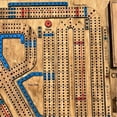 Cribbage Wars Board Game, Cribbage Wars, Cribbage War Game, Cribbage