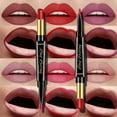 thumbnail image 2 of Rouges à Lèvres pour Femmes, Crayon à Lèvres Double Extrémité et Durable, 2 of 8