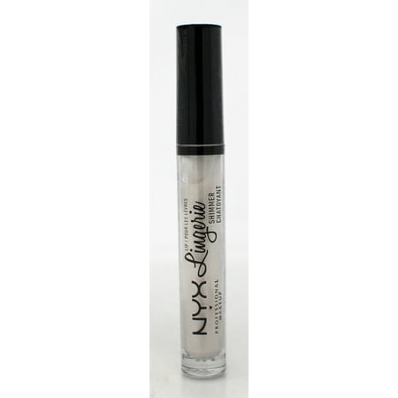 NYX Lip Lingerie Shimmer Clear (LLS01) 0.11 Ounce