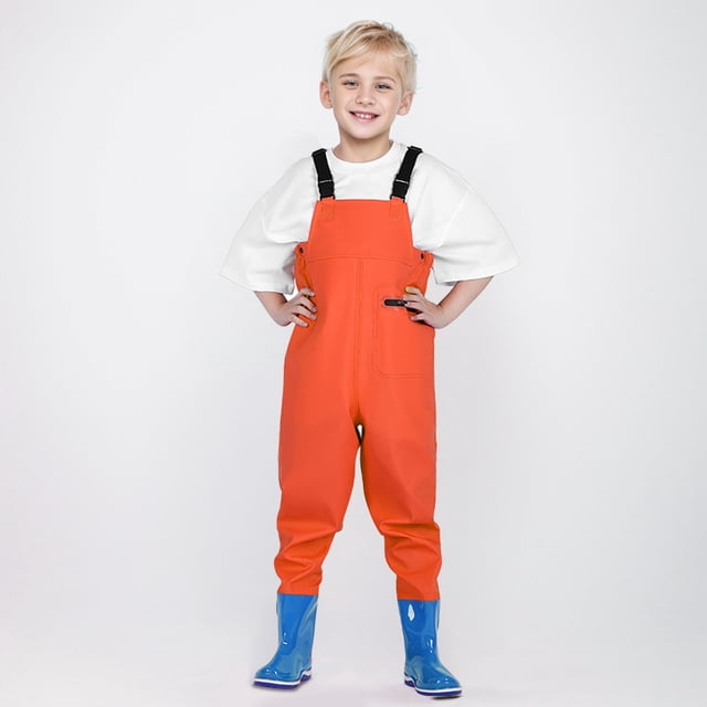 Combinaisons Imperméables pour Garçons, Combinaisons de Pêche pour Enfants, Anti-Saleté, Imperméable, Portable