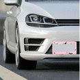 thumbnail image 5 of 1 Pcs Bats and Stars License Plate Frame, License Plate Cover for Car Decorative Parts, Aluminum License Plate Bracket Holder Rust-Proof Weather-Proof for US Standard Car, 5 of 9