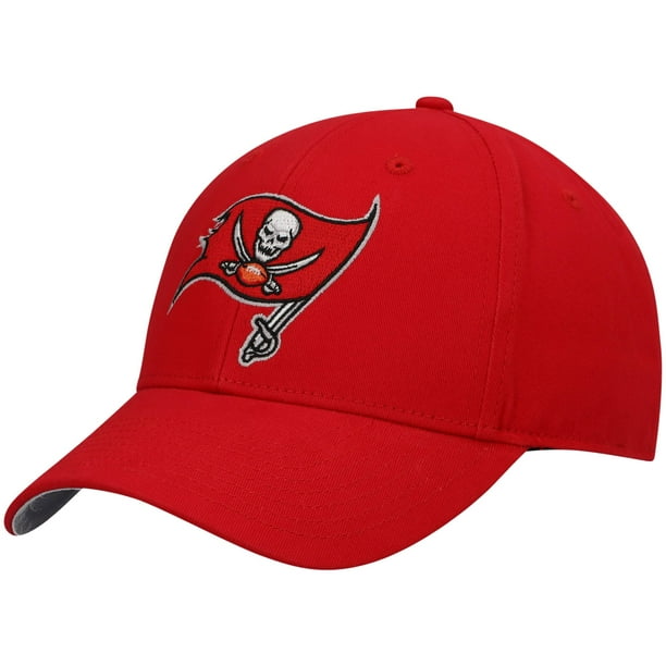 صور دانه Men's Red Tampa Bay Buccaneers Team Adjustable Hat - OSFA صور دانه