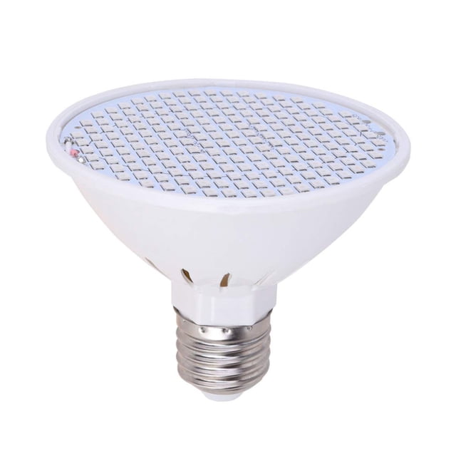LED Grow Light Bulb E27 Socket 126W Full Spectrum Grow Light Plant Growth Lamp ,Energy Efficient