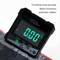 thumbnail image 3 of Scienceny Inclinómetro digital con pantalla LCD grande para carpinteros y decoradores de trabajadores de mantenimiento Medidores de medidas dimensionales, 3 of 6