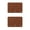 Brown, variant on 2 Pieces Leather Handle Wrap for Handbags Bucket Bags Luggage Grips with Buckle Suitcase Bag Handle Covers Sleeve