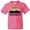 Neon Pink, variant on Inktastic Chicago Illinois Skyline Vintage Youth T-Shirt