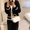 thumbnail image 3 of LinYooLi Sac à Main pour Femmes Nouvelle Chaîne Sacs Bandoulière Mode Poignée Verticale Fil Matelassé Sac Messager Bolso Muje Haute Qualité, 3 of 6