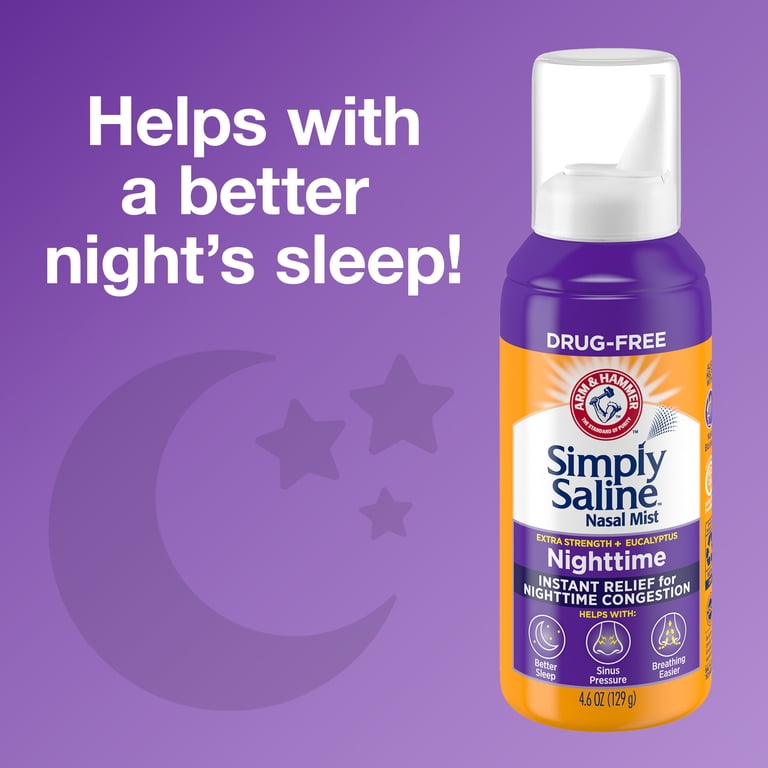 Nighttime Nasal Mist with Eucalyptus, Extra Strength photo 8