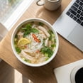 thumbnail image 6 of VIFON Vietnamese Chicken Pho Instant Noodle Soup Paper Bowl – Authentic Pho Ga Flavor, Ready in Minutes, 6 of 6