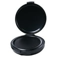 thumbnail image 2 of Sioweci Thumbprint Fingerprint Ink Pad Stamp Pad Waterproof Compact Size Portable Identification Security Fingerprint Black Stamp Ink Pad Black, 2 of 13