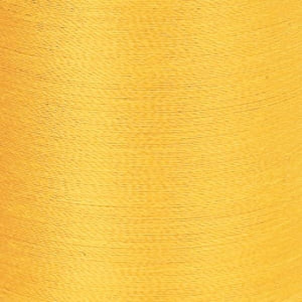 (3 pack) Coats & Clark All Purpose Spark Gold Thread, 300 Yards