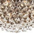 thumbnail image 3 of Crystorama Lighting - Six Light Ceiling Mount - Ceiling Mount - Calypso - Six, 3 of 8