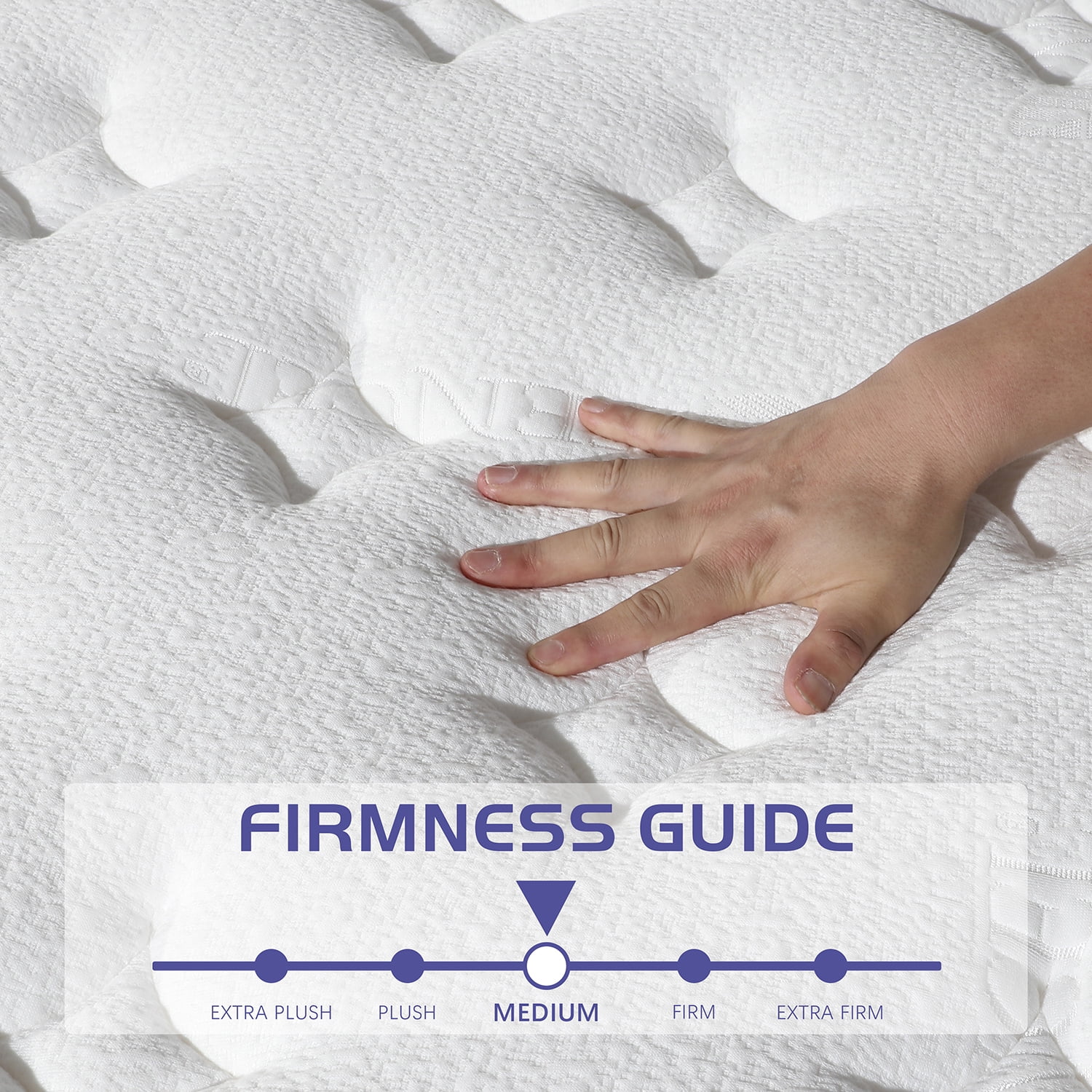 lemontalking 12 inch Hybrid Mattress Full Mattress Gel Memory Foam Spring in a Box