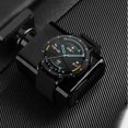 thumbnail image 3 of Correa de reloj inteligente de 22 mm: 2 correas de silicona de liberación rápida, correa de repuesto para Samsung Galaxy Watch/Huawei Watch/Garmin/Fossil/Amazifit, para mujeres y hombres, 3 of 5