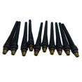 thumbnail image 1 of Tapa trasera de soldadura Cola para accesorios de antorcha de soldadura TIG WP 9 18 26 negro, 1 of 8
