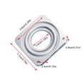 thumbnail image 4 of Scienceny Tocadiscos giratorio Universal de Metal con rotación Flexible para facilitar la de la computadora de la TV tocadiscos muebles Herramientas y ferretería, 4 of 6