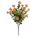 thumbnail image 2 of Eucalipto De Plástico De Milán Ramo artificial de flores de eucalipto color naranja para decoración de bodas, hogar y sala de estar (1 pieza). Rkxzt, 2 of 9