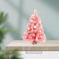 thumbnail image 2 of Árbol de Navidad rosa Gloria Decorativo Luz de noche 32x32x60cm, 2 of 6