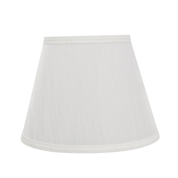 Aspen Creative 58852 Transitional Hardback Empire Shape UNO Construction Lamp Shade in Eggshell, 10" Wide (6" x 10" x 7 1/2")