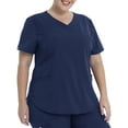 thumbnail image 6 of Scrubstar Women's Antimicrobial Premium Ultimate Mock Wrap Scrub Top, 6 of 11
