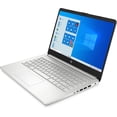thumbnail image 2 of Laptop HP 14-FQ10 Ryzen 3 4Gb Ram 128 Ssd 1080p FHD Plata, 2 of 5