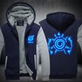 thumbnail image 1 of Japan Anime Naruto Akatsuki Print Men Hoodies Sweatshirt Streetwear Hoodie Men Women Oversized Sweatshirt Pullover HoodyL Gao Jinjia LED, 1 of 2