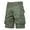 Army Green, variant on MTBLYS Mens Shorts Comfy Solid Color Lightweight Shorts with Pockets Lightweight Loose Fit Comfort Waist Beach Shorts Casual Shorts Men