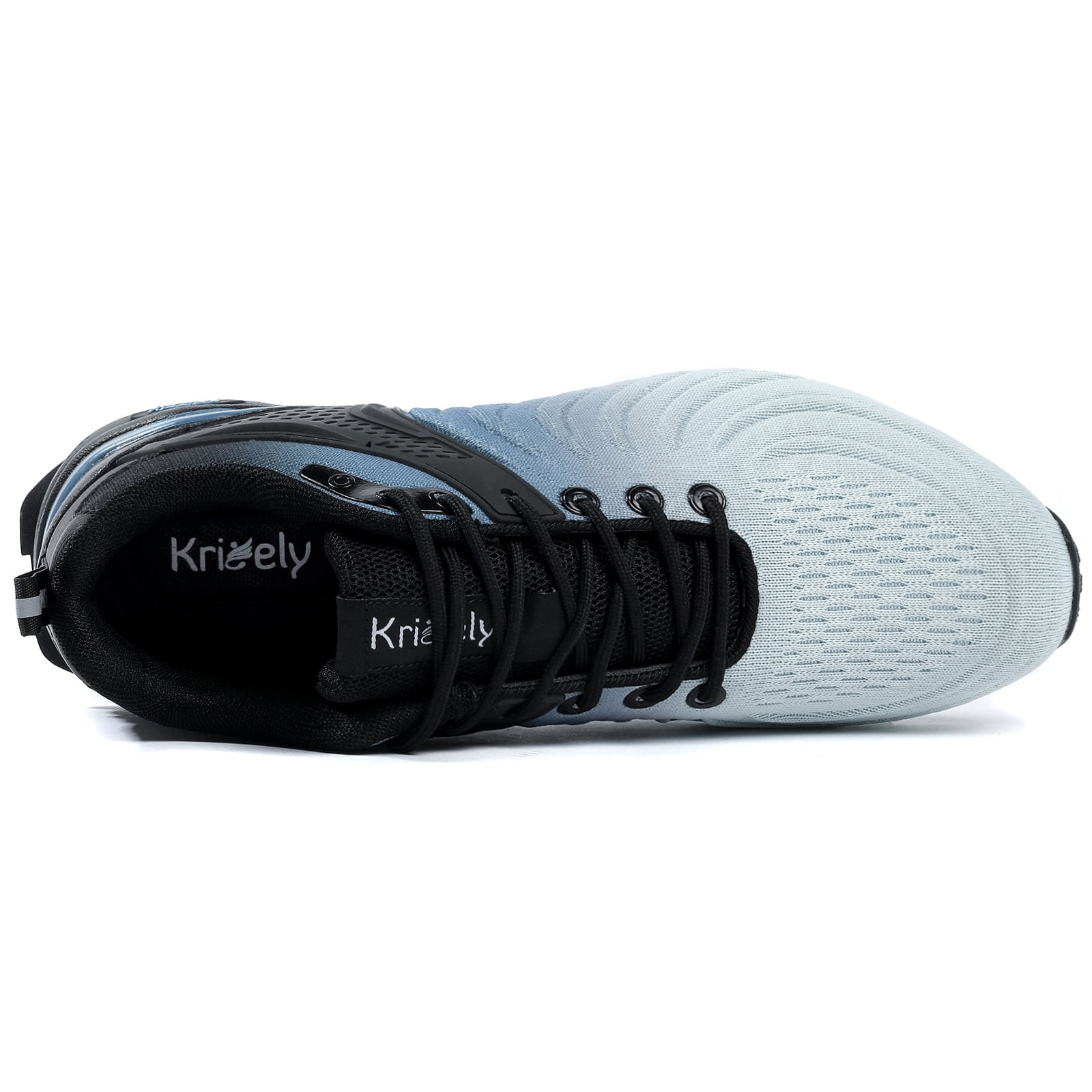 Kricely Men's Trail Running Shoes Fashion Walking Hiking Sneakers for Men Tennis Cross Training Shoe Outdoor Snearker Mens Casual Workout Footwear Tie dye Size 12