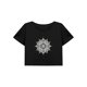 thumbnail image 1 of Camiseta corta informal para mujer, camiseta recortada transpirable a la moda de verano para mochilero XL, 1 of 7