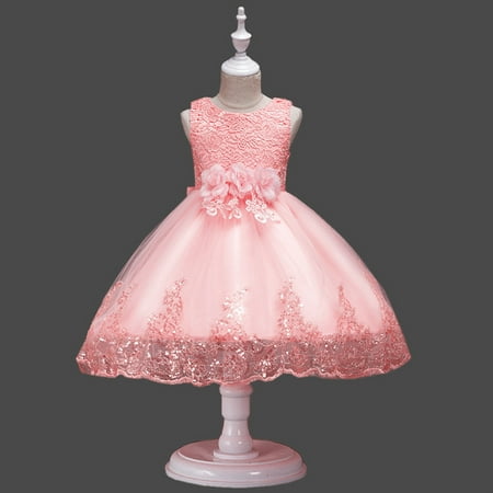 

Juebong Infant Baby Girls Gifts Toddler Kids Baby Girls Floral Ball Gown Princess Dress Party Dress Clothes