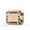 Gold, variant on Dual-Layers Armor Case for AirPods Pro 2nd Gen 2022 with Keychain Design Cover, Heavy Duty Military Grade Hybrid Shockproof Anti-Drop Protective Case for AirPods Pro 2nd Gen 2022, Gold