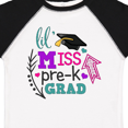 thumbnail image 4 of Inktastic Lil Miss Pre-k Grad with Arrows Girls Toddler T-Shirt, 4 of 5