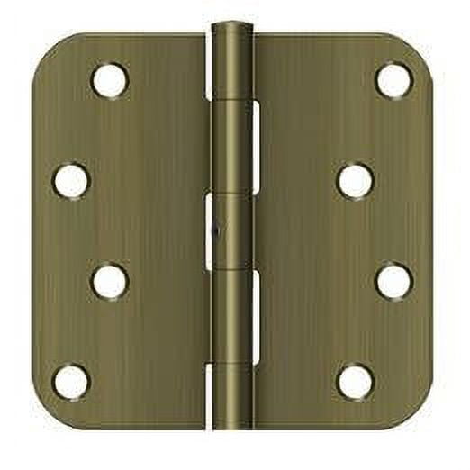 Deltana S35R4N5 - Steel Hinge 3 1/2 X 3 1/2 X 1/4 R NRP US5