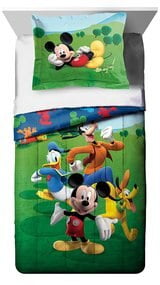 mickey mouse clubhouse twin bedding