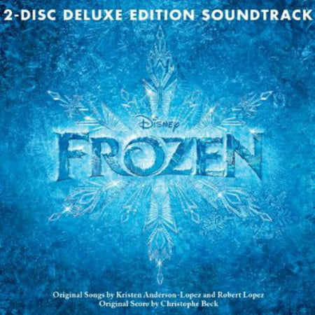 Disney Frozen Soundtrack (Deluxe Edition) (2CD) (Best Disney Pixar Soundtracks)