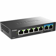 D-Link 7-Port 2.5GB Unmanaged Gaming Switch DMS-107