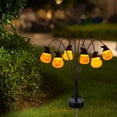 thumbnail image 6 of Vrorvz Halloween Outdoor Pumpkin Lights with Solar Power Waterproof Ip65 No Wiring Plug and Play for Patio Garden Yard Decor 23.6in Multicolor, 6 of 8