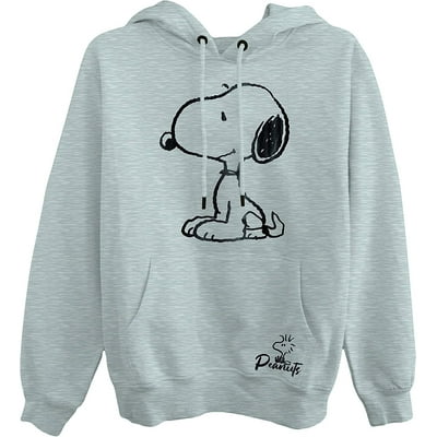 Women s Snoopy Fashion Hoodie Classic Fleece Sweatshirt Heather Grey in Honduras at HNL 2512 Rating 5