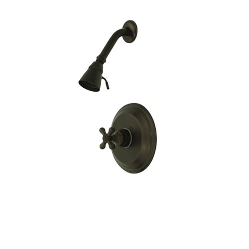 Kingston Brass KB3635AXSO Restoration Pressure Balanced Shower Faucet, Oil Rubbed Bronze