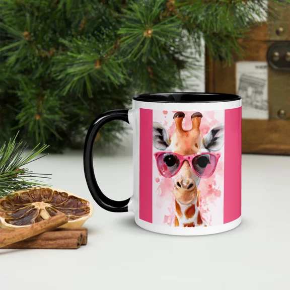 Giraffe Mug - 11 Oz.