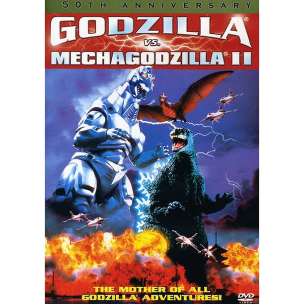 Godzilla Vs Mechagodzilla II (DVD)