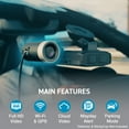 thumbnail image 4 of ESCORT M2 Smart Dash Cam - 1080p Full HD Video Radar Mounted Dash Camera, Dual Band Wi-Fi & CarPlay, 4 of 12